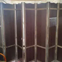 پارتیشن در حد نو قهوه ای رنگ