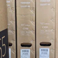 حراج 55 اینچ برند توشیبا ژاپن 4کا اسمارت فول