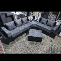 مبلمان پرند ال راحتی|مبلمان خانگی و میز عسلی|پرند, فاز ۲|دیوار