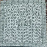 رومیزی ابریشم اصل