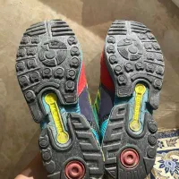 zx8000 آدیداس اتموس هفت رنگ اورجینال|کیف، کفش، کمربند|تهران, شهرک شریعتی|دیوار