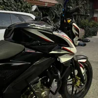 Ns 150 قابل معاوضه rs بنلی اپاچی (۱۸۰ ۲۰۰ ۲۵۰ ۳۰۰)|موتورسیکلت|تهران, تهرانسر غربی|دیوار