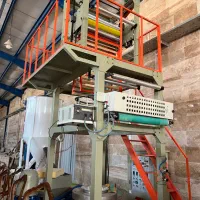 دستگاه تولیدنایلون عرض۹۰ ژوکسین و تولید abaصفر