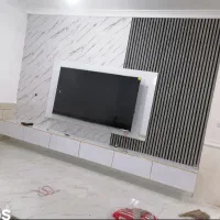 اجرای تی وی وال. نصب ماربل شیت و...اقساطی|خدمات پیشه و مهارت|چغادک, |دیوار