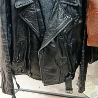 فروش کاپشن چرم موتور سواری