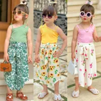 ست کراپ و شلوار