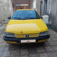 تاکسی پژو مدل ۹۰ دوگانه