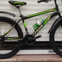 دوچرخه سایز 26 دنده ای طلایی صفر کد چهل