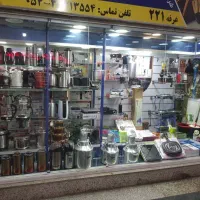 فروش دکور و ویترین مغازه