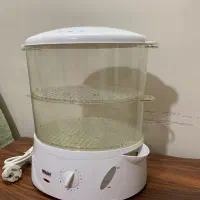 بخارپز دو طبقه نو مارک Major اصل
