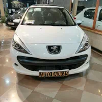 پژو۲۰۷پانا سفید مدل ۱۴۰۰
