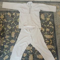 لباس کاراته با دستکش روپایی