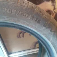 لاستیک زیرصفری تارا 205/50/16