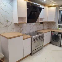 نصاب ماربل شیت ترمووال .ترموود  برچسب کابینت