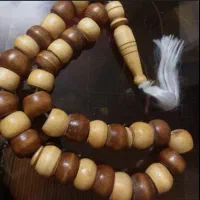 تخفیف ویژه تسبیه چوبی دانه درشت