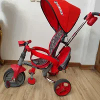 سه چرخه فلامینگو(تاشو )برند Flamingo فرمان تاشو