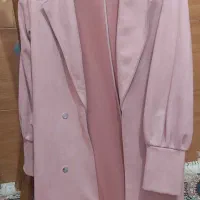 پالتو سوئیت ترنج کت|لباس|بیضا, |دیوار