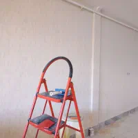 نصاب کاغذ دیواری و اجرای میکروسمنت