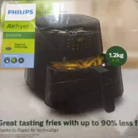 دستگاه ایرفرایرفیلیپس اصلی اکبند ) پلمپ