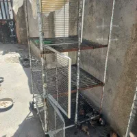 قفس سه طبقه بزرگ برنده و....