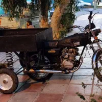 یه موتور چهار چرخ آماد کار با ضمانت فوری|موتورسیکلت|تهران, افسریه جنوبی|دیوار