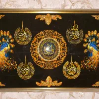 انواع تابلو چوبی و رزین|تابلو، نقاشی، عکس|گلبهار, شهر جدید گلبهار|دیوار