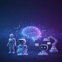 خدمات تخصصی برنامه‌نویسی و طراحی انواع ربات