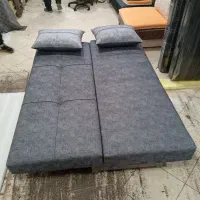 تخت خواب شو نگین*- مبل تختخوابشو 205* تختخواب شو|مبلمان خانگی و میز عسلی|تهران, خاک سفید|دیوار