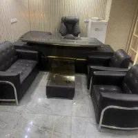 میز مدریت املاک و مبلمان کنفرانس