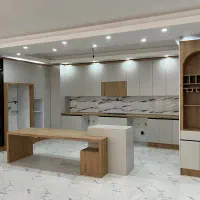 انجام کار های ام دی اف کابینت