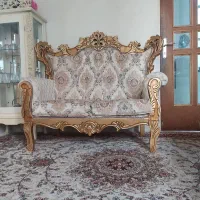 مبل سلطنتی هفت نفره|مبلمان خانگی و میز عسلی|کرمانشاه, |دیوار