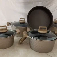 سرویس قابلمه گرانیت چدن