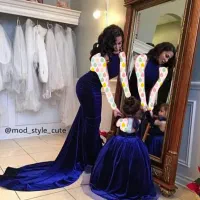 لباس مجلسی ست مادر دختری|لباس|کرج, بنیاد|دیوار