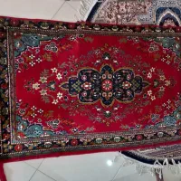 فرش رنگ قرمز لاکی|فرش|تهران, خاوران|دیوار
