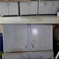 کابینت درحد نو،سالم تمیز ورق ضخیم