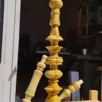 ساخت قلیان و احیای رنگ قلیان|صنایع دستی و سایر لوازم تزئینی|ایلام, |دیوار