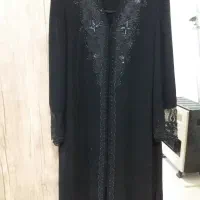 تعدادی مانتو مشکی و میکرو|لباس|شهرکرد, |دیوار