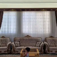 مبل نیمه کلاسیک|مبلمان خانگی و میز عسلی|ابهر, |دیوار