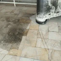 کفساب کفسابی کف ساب سنگ سابزن موزاییک سرامیک