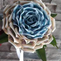 پول آرایی ، دسته گل