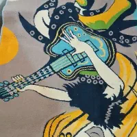 فرش 4متری سالم بدون پارگی