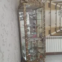 بوفه و ساعت برنز در حد نو