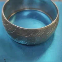 تک پوش نقره کارکرده هر گرم 580