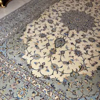 ۲ عدد فرش فرش دستباف ۶ متری کاشان