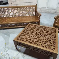 مبل سنتی طرح مصری|مبلمان خانگی و میز عسلی|جهرم, |دیوار