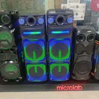 مرکز اینجاست ،میکرولب سری X / بدون پیش و کارمزد 0%|سیستم صوتی خانگی|مشهد, کلاهدوز|دیوار