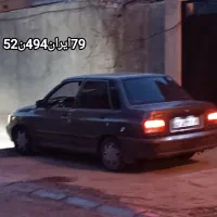 پراید نوک مدادی به سرقت رفته