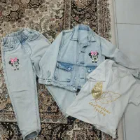 لباس دخترانه پسرانه سه تیکه  لی