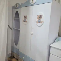 ست کمد و دراور کودک