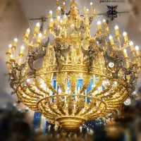 نصاب لوستر نور مخفی ریزه کاری های خونه تسیسات